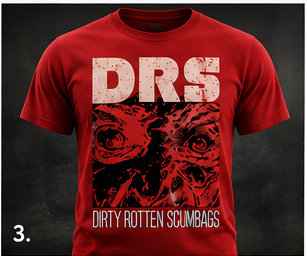 DRS Dirty Rotten Scumbags