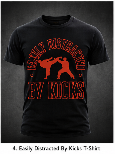 Easily Distracted By Kicks