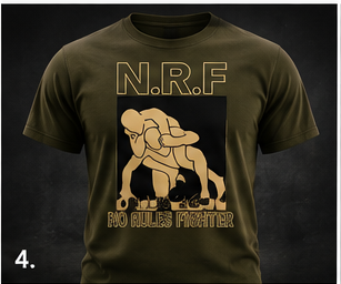 N.R.F No Rules Fighter