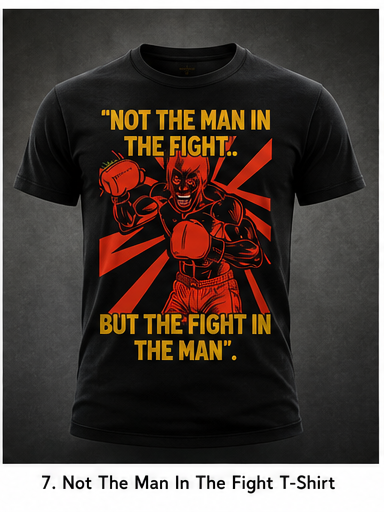 Not The Man In The Fight