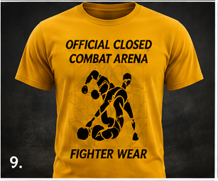 Official Fighter Wear