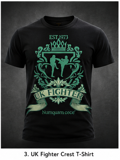 UK Fighter Crest