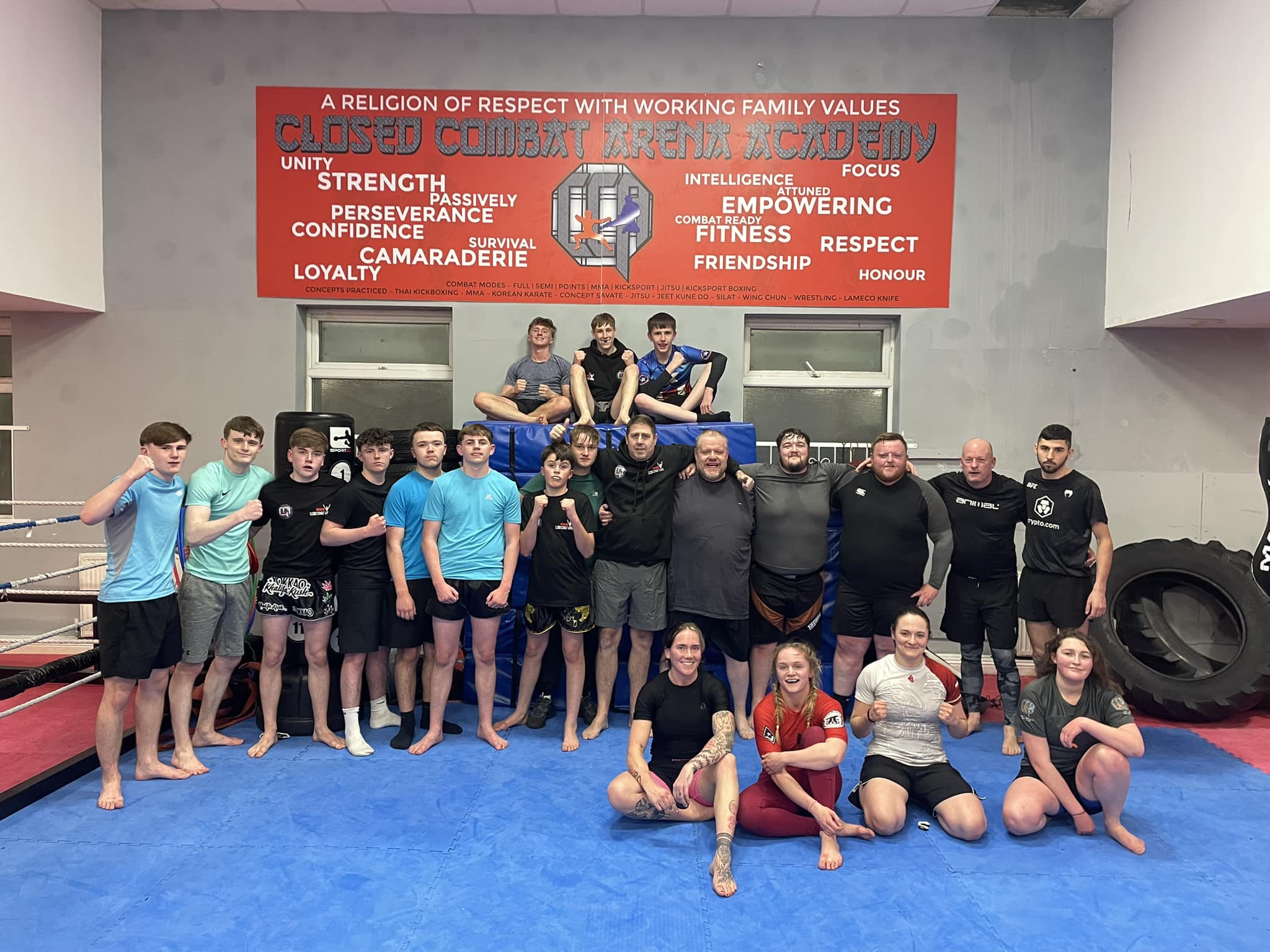 Another amazing turnout for DO GRAPPLING with coach Tim tonight.